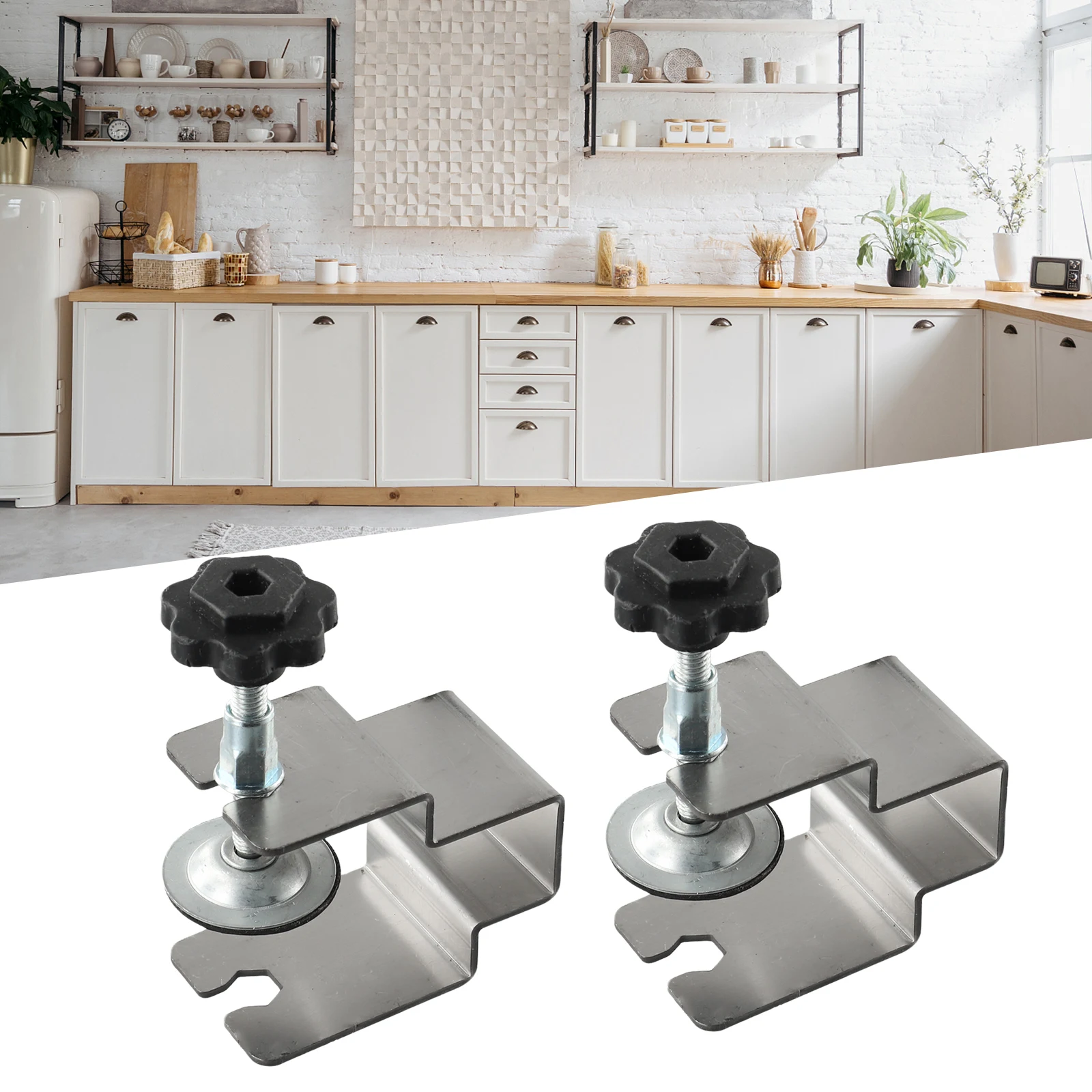 Clip Drawer Front Clamps 2pcs 2x Adjustable Fixing For Mounting Silver Stainless Steel Wood Workers Woodworking
Clip Drawer Front Clamps 2pcs 2x Adjustable Fixing For Mounting Silver Stainless Steel Wood Workers Woodworking