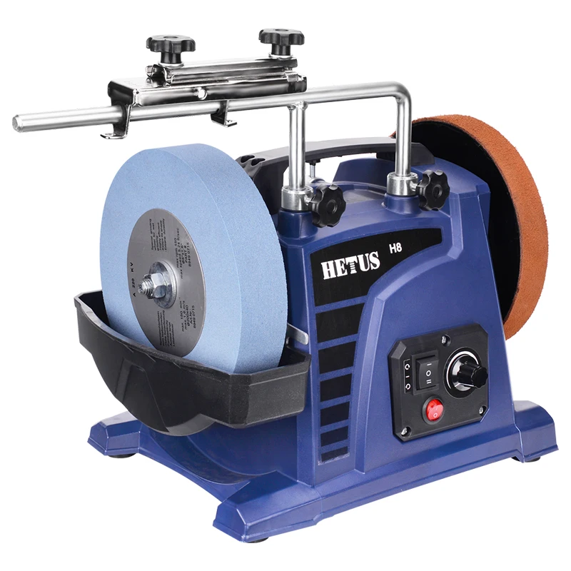 8 Inch 10 Inch Low-speed Water-cooled Knife Sharpener Household Small Scissors Turning Knife Electric Desktop Grinder Sharpener
8 Inch 10 Inch Low-speed Water-cooled Knife Sharpener Household Small Scissors Turning Knife Electric Desktop Grinder Sharpener