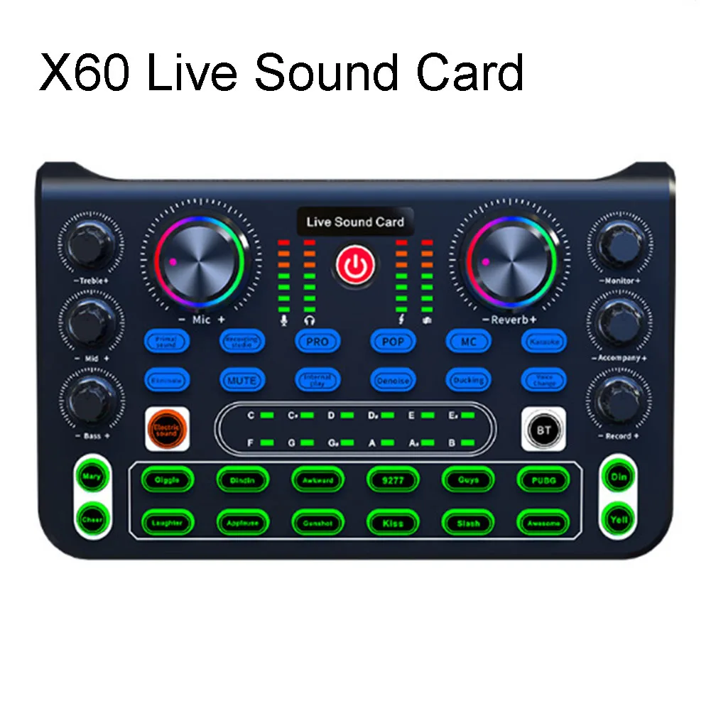 Electronic Tuning KTV Singing Multi-Function Tuning Sound Card Karaoke Broadcast Multi-Function Tuning Sound Card
Electronic Tuning KTV Singing Multi-Function Tuning Sound Card Karaoke Broadcast Multi-Function Tuning Sound Card