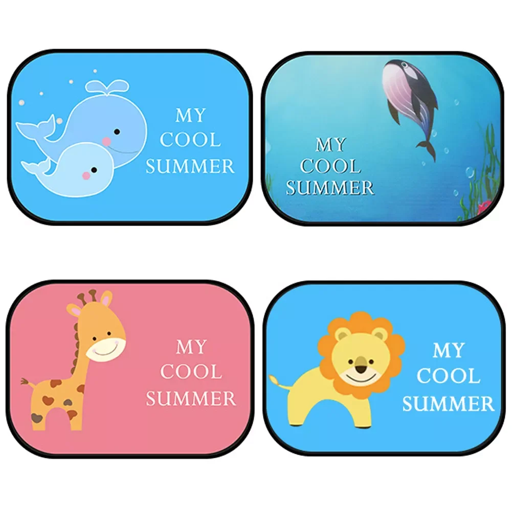2pcs Cartoon Car Side Window Sunshade For Baby Kid Sun Shade Visor UV Protection Mesh Cover Block Protect Auto Cover Curtain
2pcs Cartoon Car Side Window Sunshade For Baby Kid Sun Shade Visor UV Protection Mesh Cover Block Protect Auto Cover Curtain