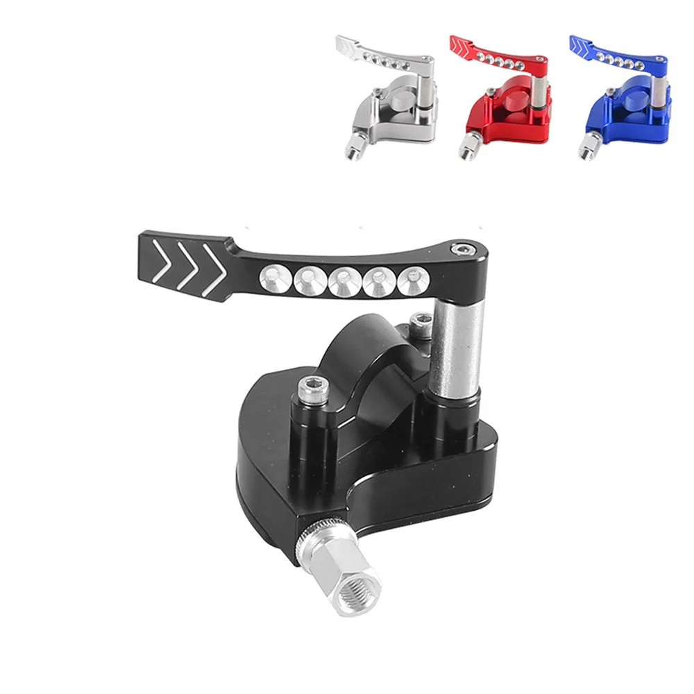 7/8 Thumb throttle assembly Pull for Yamaha YFZ450 Banshee 350 W 350 fit for Honda TRX450ER Sportrax 450 Control Lever Black
7/8 Thumb throttle assembly Pull for Yamaha YFZ450 Banshee 350 W 350 fit for Honda TRX450ER Sportrax 450 Control Lever Black