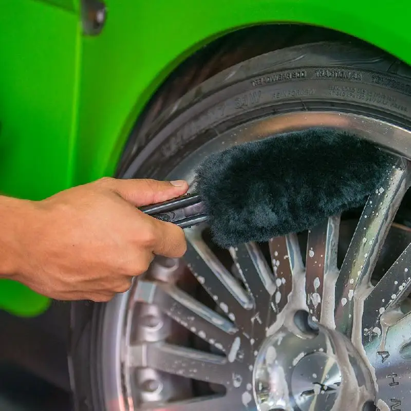 Plastic Handle Auto Cleaning Tools Super Soft PP Bristles Never Scratch Car Wheels Tire Detailing Brush Auto Washing Brush Tool
Plastic Handle Auto Cleaning Tools Super Soft PP Bristles Never Scratch Car Wheels Tire Detailing Brush Auto Washing Brush Tool