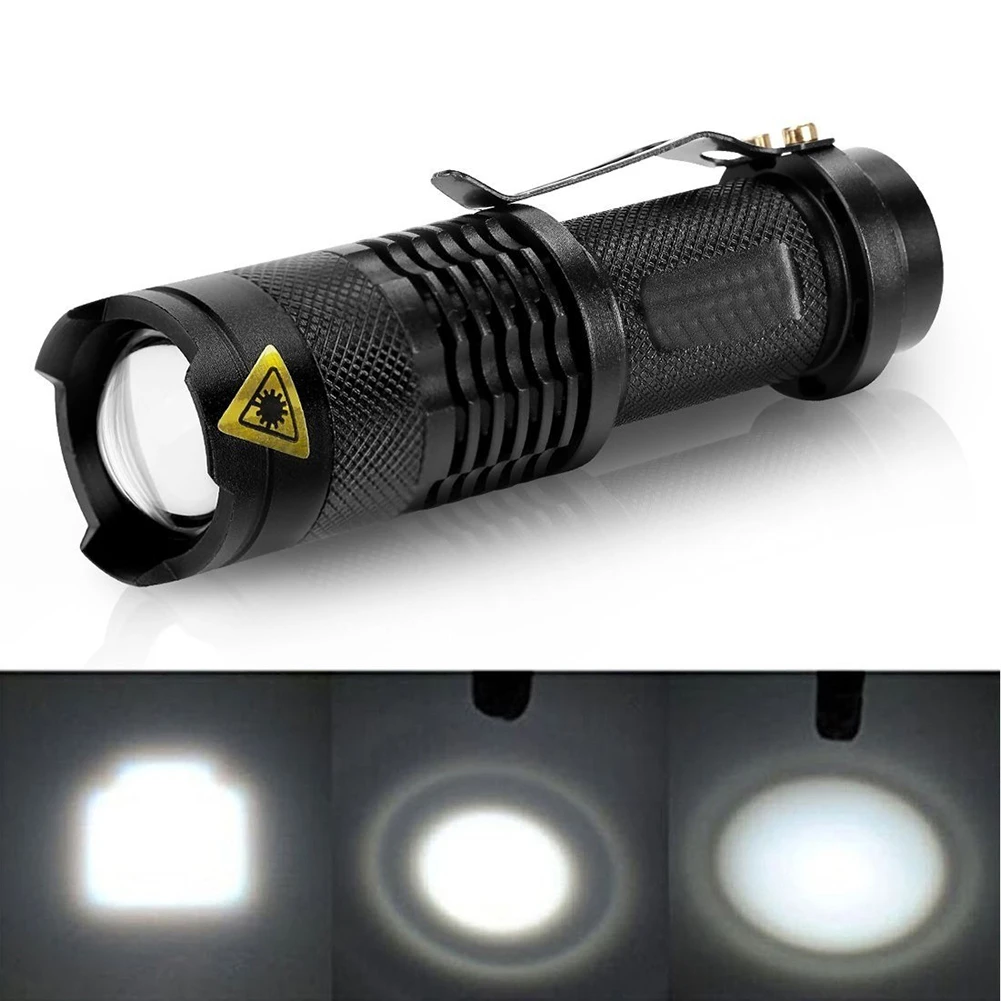 600lm LED Tactical Pocket Flashlight Bright Light Lamp Portable Mini Handheld Powerful Flashlight Q5 LED Long-range Strong Light
600lm LED Tactical Pocket Flashlight Bright Light Lamp Portable Mini Handheld Powerful Flashlight Q5 LED Long-range Strong Light