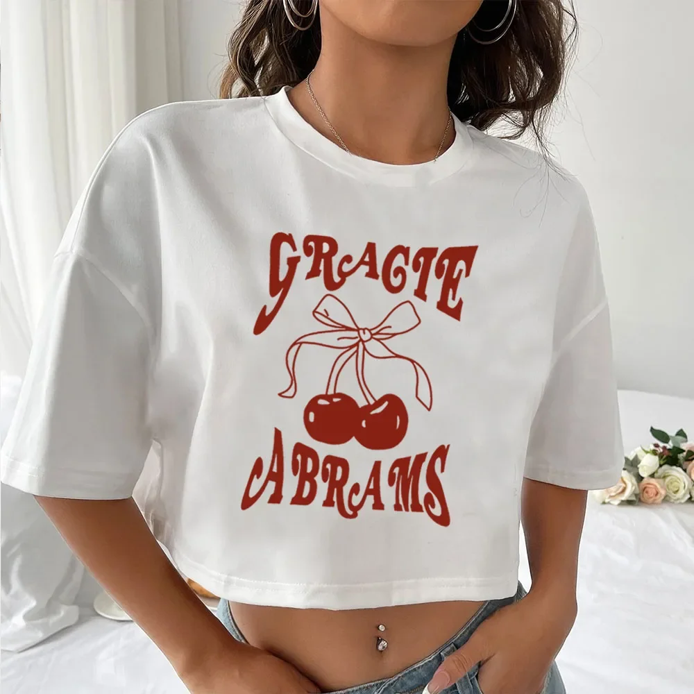 Рубашка Gracie Abrams подростковая готическая графическая дышащая классическая
