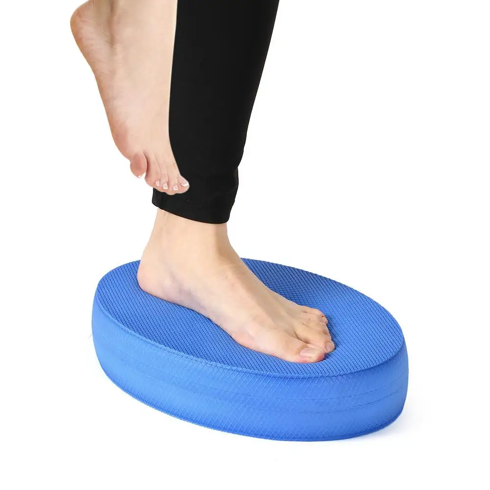 Durable Foam Yoga Brick Balance Board Stability Training Pad Yoga Block Pilates Fitness Exercise Mat Gym Equipment for Home
Durable Foam Yoga Brick Balance Board Stability Training Pad Yoga Block Pilates Fitness Exercise Mat Gym Equipment for Home