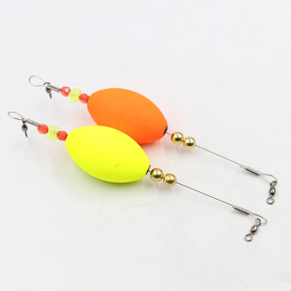1pcs Popping Cork Fishing Float Foam+Wire+Copper Beads Practical Redfish Bobbers Cork Saltwater Sea Fishing Tackle For Fishing
1pcs Popping Cork Fishing Float Foam+Wire+Copper Beads Practical Redfish Bobbers Cork Saltwater Sea Fishing Tackle For Fishing