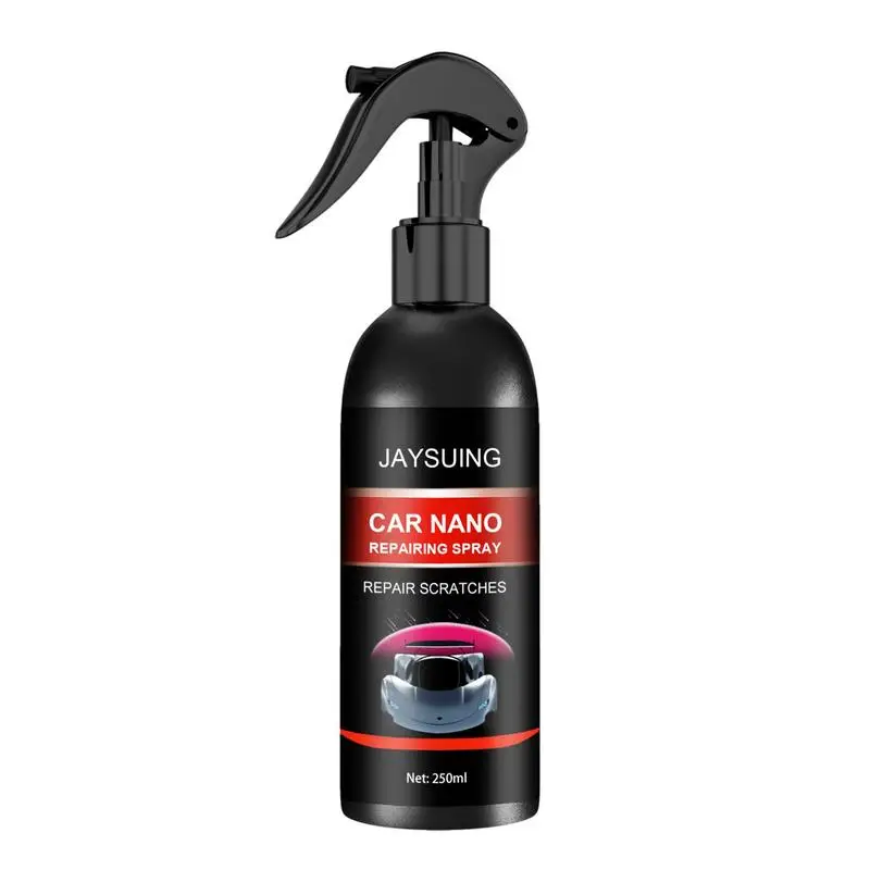 250ml Car Scratch Remover Widely Used Car Paint Coating Agent Odorless Durable Hand Spray Coating Wax For Cars Maintenance 
250ml Car Scratch Remover Widely Used Car Paint Coating Agent Odorless Durable Hand Spray Coating Wax For Cars Maintenance