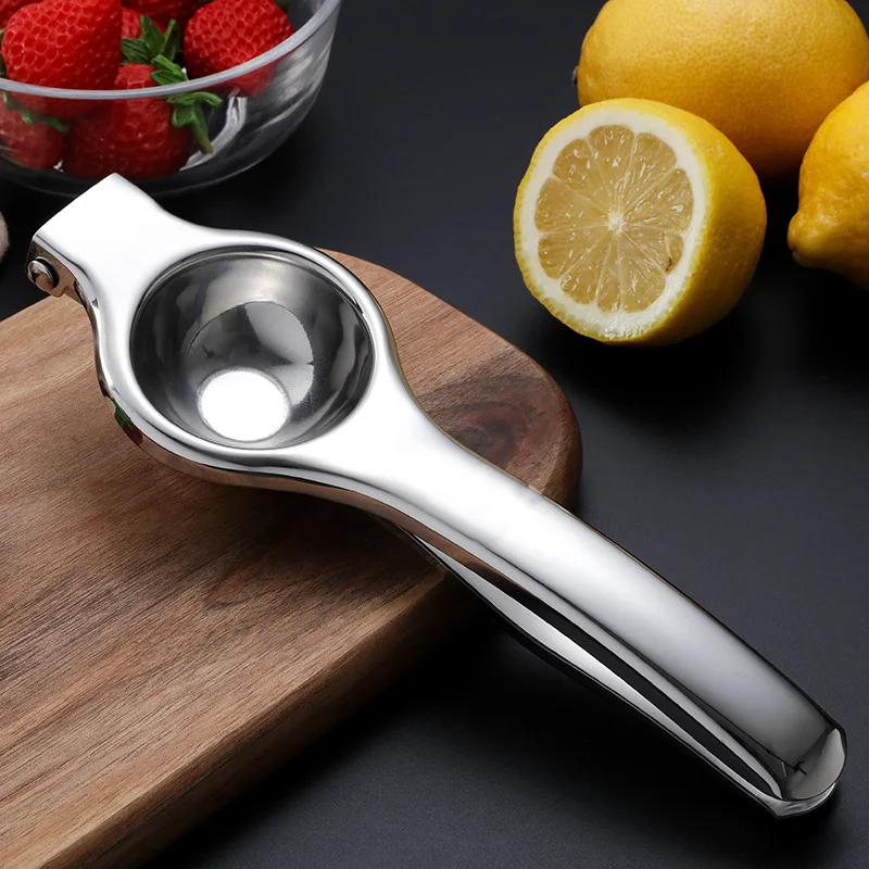 

Kitchen Stainless Steel Lemon Squeezer Hand Manual Lime Hand Pomegranate Juicer Orange Manual Citrus Fruit Squeezers Press Tool