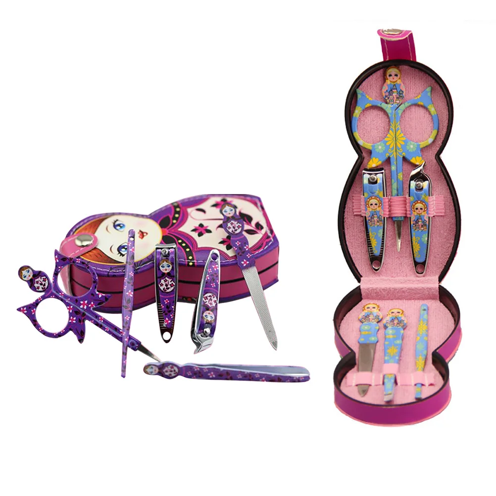 6 Pcs Toe Clipper Kit De Manicura Beauty Set Manicure Tools Cut Fingernail Trimmer
6 Pcs Toe Clipper Kit De Manicura Beauty Set Manicure Tools Cut Fingernail Trimmer