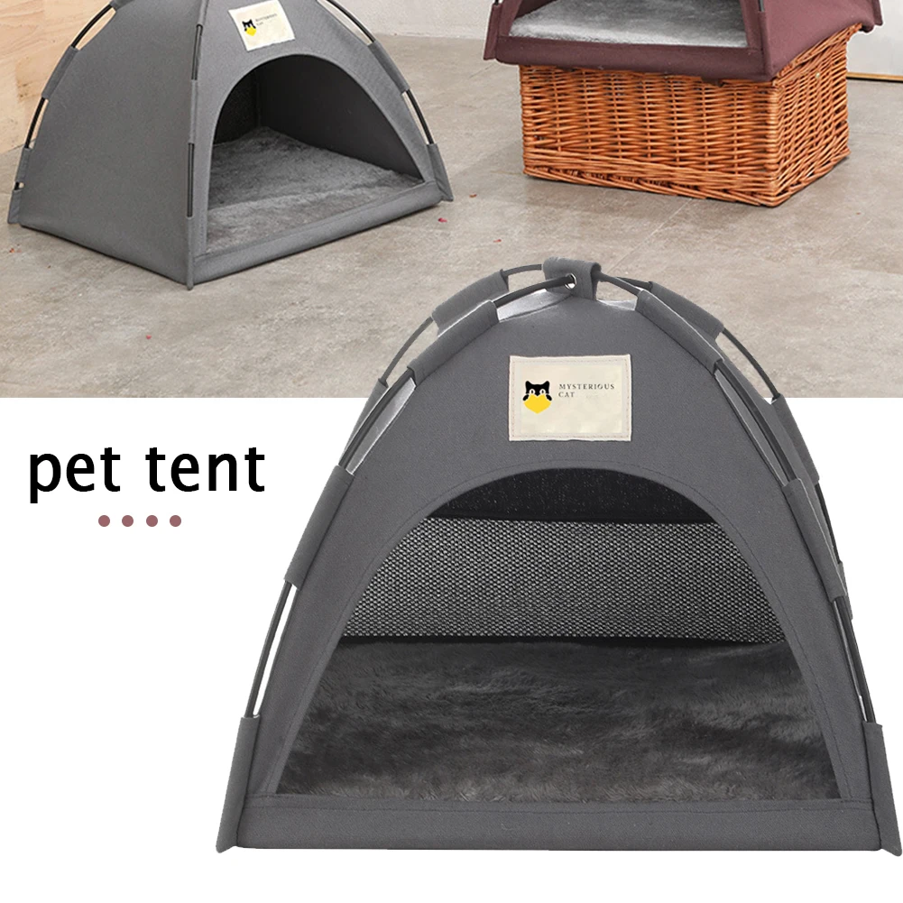 Detachable Pet Tent with Cushion Washable Comforable Cat Dog Teepee House Soft Bed Pet Care Supplies Cat Accessories для кошек
Detachable Pet Tent with Cushion Washable Comforable Cat Dog Teepee House Soft Bed Pet Care Supplies Cat Accessories для кошек