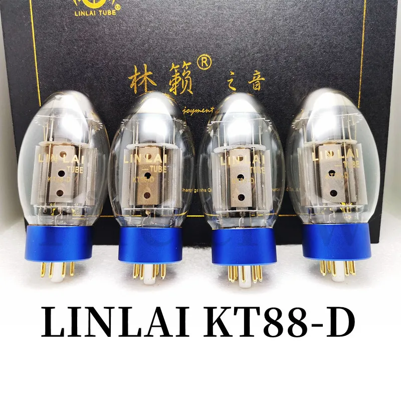 

LINLAI KT88-D KT88-T HIFI KT88 Tube Replaces 6550 KT88 Vacuum Tube Amplifier HIFI Audio Amp Original Genuine Exact Match