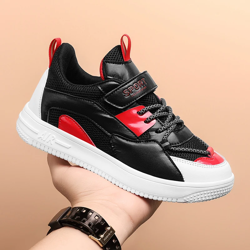 New Arrival Kids Shoes Boys Sneakers Comfortable Teenager Shoe for Boy Designer Boys Running Shoe Breathable Brand Shoes Kids
New Arrival Kids Shoes Boys Sneakers Comfortable Teenager Shoe for Boy Designer Boys Running Shoe Breathable Brand Shoes Kids