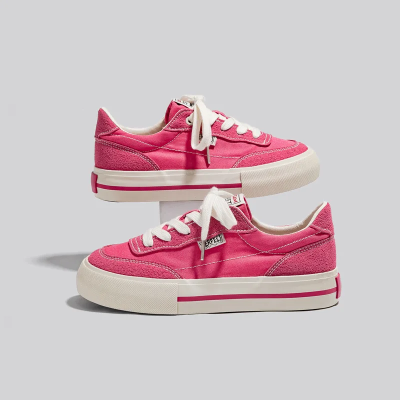 New Women's Shoes Summer 2023 Korean Style Breathable White Canvas Vulcanized Shoes Low-cut Colorful Sneakers Girls School Z145
New Women's Shoes Summer 2023 Korean Style Breathable White Canvas Vulcanized Shoes Low-cut Colorful Sneakers Girls School Z145