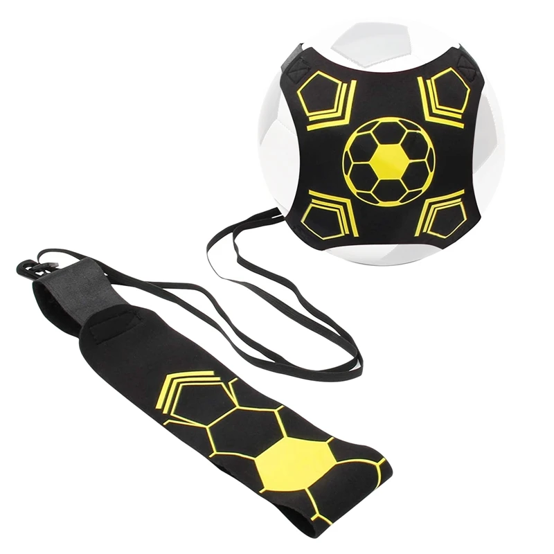 Adjustable Soccer Kick Trainer,Soccer Practice Training Aid Soccer Volleyball Rugby Trainer Fits Ball Size 3,4,And 5 Black+Yello
Adjustable Soccer Kick Trainer,Soccer Practice Training Aid Soccer Volleyball Rugby Trainer Fits Ball Size 3,4,And 5 Black+Yello
