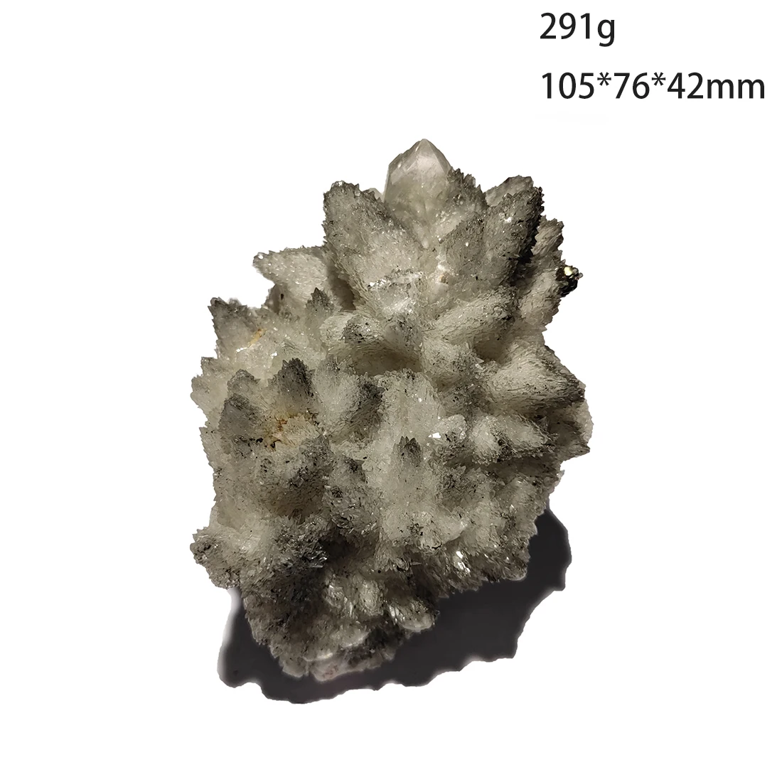 B3-1B Natural Pyrite Calcite Cluster Mineral Crystal Specimen From Jiangxi Province CHINA
B3-1B Natural Pyrite Calcite Cluster Mineral Crystal Specimen From Jiangxi Province CHINA
