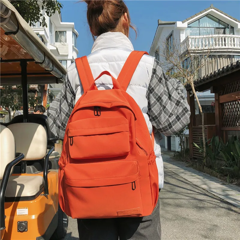 New Arrive 2022 Women Casual Nylon Backpack Large School Bags For Teenage Girls Waterproof Backpack Travel Bags Laptop Backpack
New Arrive 2022 Women Casual Nylon Backpack Large School Bags For Teenage Girls Waterproof Backpack Travel Bags Laptop Backpack