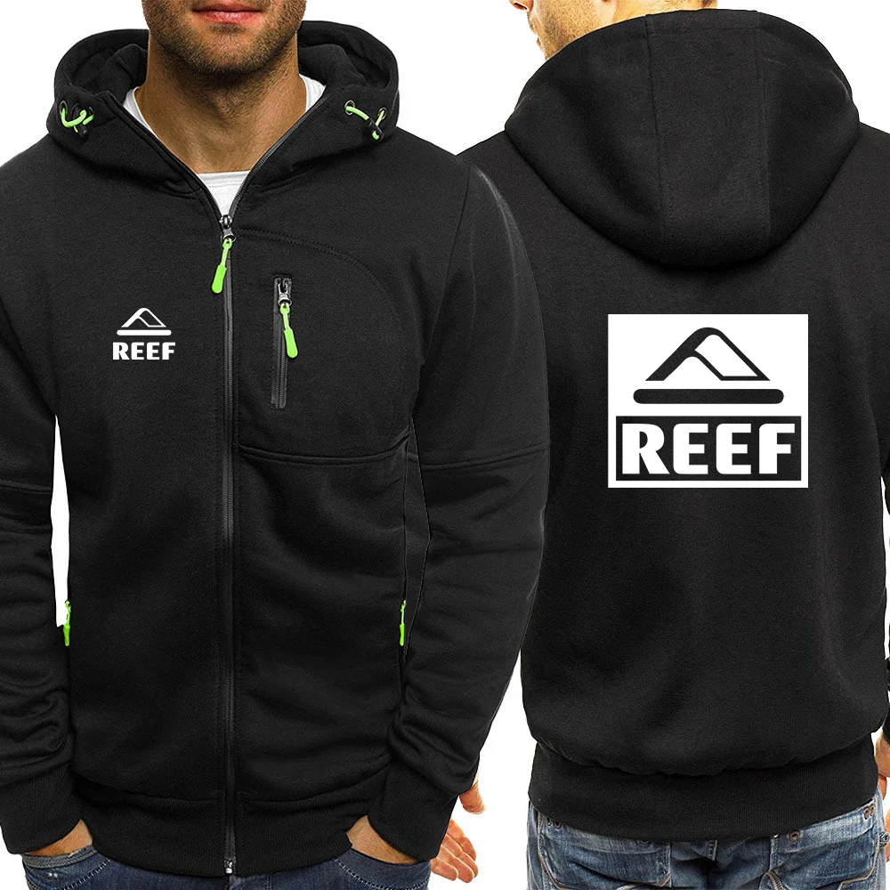 REEF 2022 Men's New Long Sleeves Fashionable Casual Zipper Hoodie Hight Quality Sweetshirts Hooded Sports Jackets Pullover Tops
REEF 2022 Men's New Long Sleeves Fashionable Casual Zipper Hoodie Hight Quality Sweetshirts Hooded Sports Jackets Pullover Tops