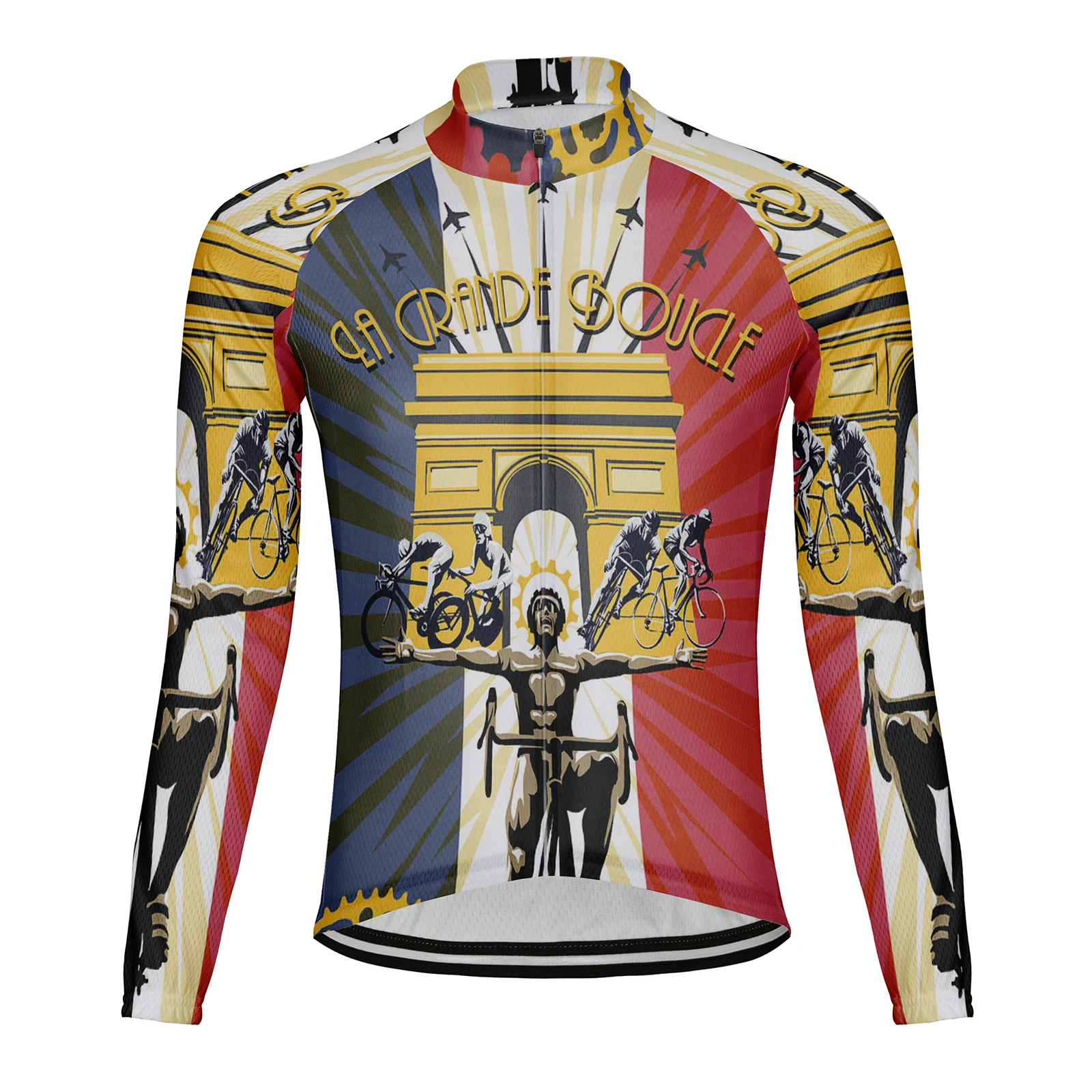 Riding Spirit Bicycle Cycling Jersey Long Sleeve MTB Bike Gilet Wear Cycle Road Clothes Pro Mountain Coat Bicycle Clothing Tops
Riding Spirit Bicycle Cycling Jersey Long Sleeve MTB Bike Gilet Wear Cycle Road Clothes Pro Mountain Coat Bicycle Clothing Tops
