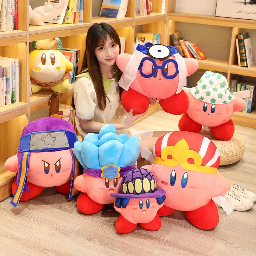 Cartoon Anime Star Kirby Plush Dolls Cosplay Swords man Knight Narutos Chef Doctor Soft Stuffed Pilloww Toys Kids Birthday Gifts
Cartoon Anime Star Kirby Plush Dolls Cosplay Swords man Knight Narutos Chef Doctor Soft Stuffed Pilloww Toys Kids Birthday Gifts