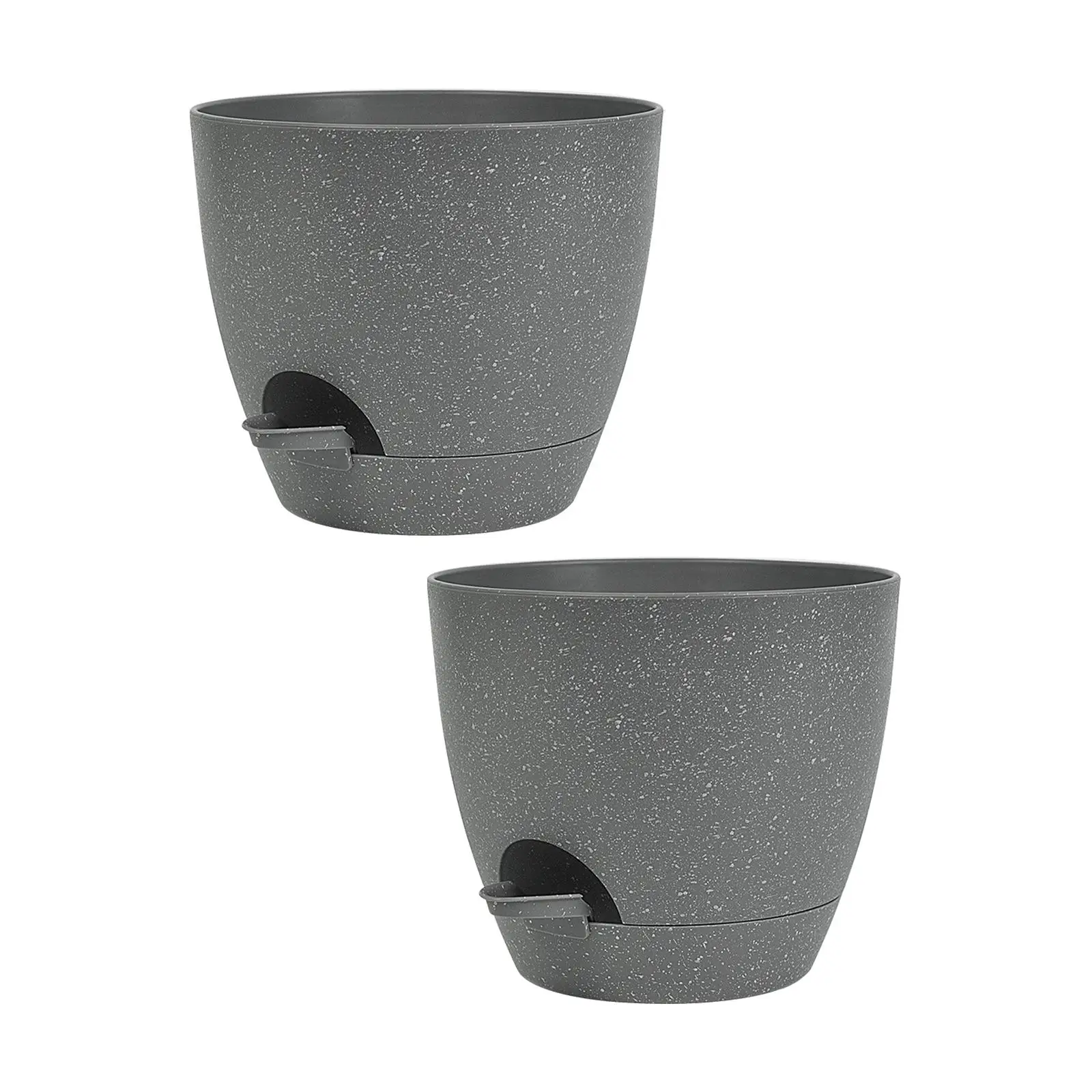2x Flowerpot Flower Storage Container Self Watering Pots for Living Room Decoration
2x Flowerpot Flower Storage Container Self Watering Pots for Living Room Decoration