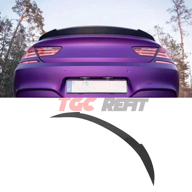 Спойлер для багажника из углеродного волокна для BMW 6 серии M6 F06 F12 F13, задний хвост с удлиненным хвостом, крылья для губ, Стайлинг автомобиля, з...
Спойлер для багажника из углеродного волокна для BMW 6 серии M6 F06 F12 F13, задний хвост с удлиненным хвостом, крылья для губ, Стайлинг автомобиля, з...