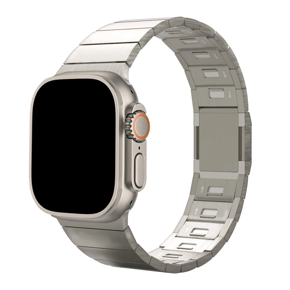 Браслет из нержавеющей стали для Apple Watch Ultra, ремешок с магнитной застежкой для снятия скольжения, Series 8 7 43se, 49 мм 45 мм 41/44 мм
Браслет из нержавеющей стали для Apple Watch Ultra, ремешок с магнитной застежкой для снятия скольжения, Series 8 7 43se, 49 мм 45 мм 41/44 мм