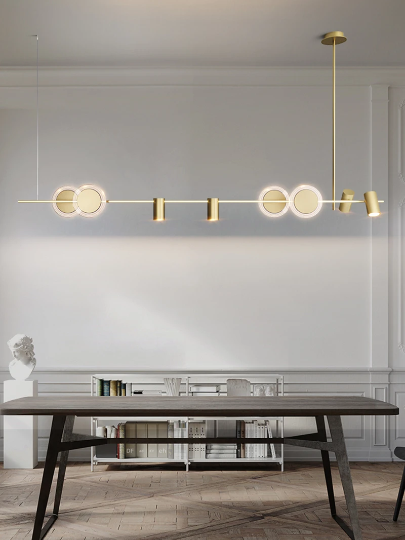 Pendant Lamp Led Art Chandelier Light Room Decor New Model Luxury Fancy Brass Table Simple Home House Villa Island Decoration 
Pendant Lamp Led Art Chandelier Light Room Decor New Model Luxury Fancy Brass Table Simple Home House Villa Island Decoration