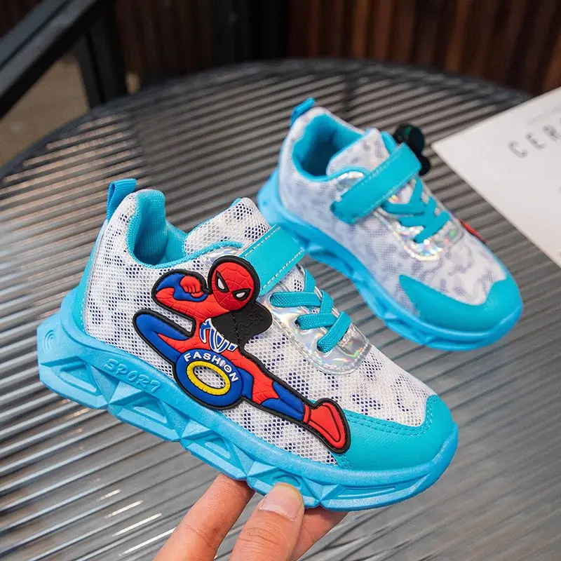 Disney Boy's Spring Cartoon Casual Kids' Shoes Sneakers Mesh Breathable Mix Up Sneakers Blue Red Shoes Good Quality Size 26-37
Disney Boy's Spring Cartoon Casual Kids' Shoes Sneakers Mesh Breathable Mix Up Sneakers Blue Red Shoes Good Quality Size 26-37