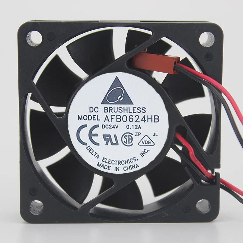 Новый оригинальный 6 см AFB0624HB 6015 24 В 0.12A инверторный охлаждающий вентилятор охлаждения кулер
Новый оригинальный 6 см AFB0624HB 6015 24 В 0.12A инверторный охлаждающий вентилятор охлаждения кулер