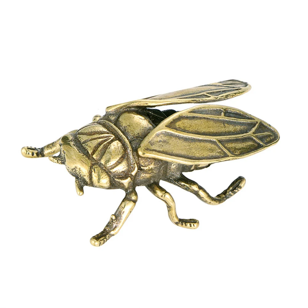 1PCS Solid Brass Insect Statue Decoration Home Decoration,Insect Ornaments Figurines Miniatures Bugs Tea Copper Statue
1PCS Solid Brass Insect Statue Decoration Home Decoration,Insect Ornaments Figurines Miniatures Bugs Tea Copper Statue
