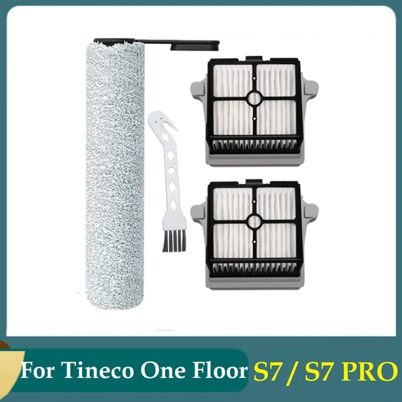 Roller Brush HEPA Filter For Tineco One Floor S7/S7 PRO Washing Floor Machine Vacuum Cleaner Replacement Parts
Roller Brush HEPA Filter For Tineco One Floor S7/S7 PRO Washing Floor Machine Vacuum Cleaner Replacement Parts