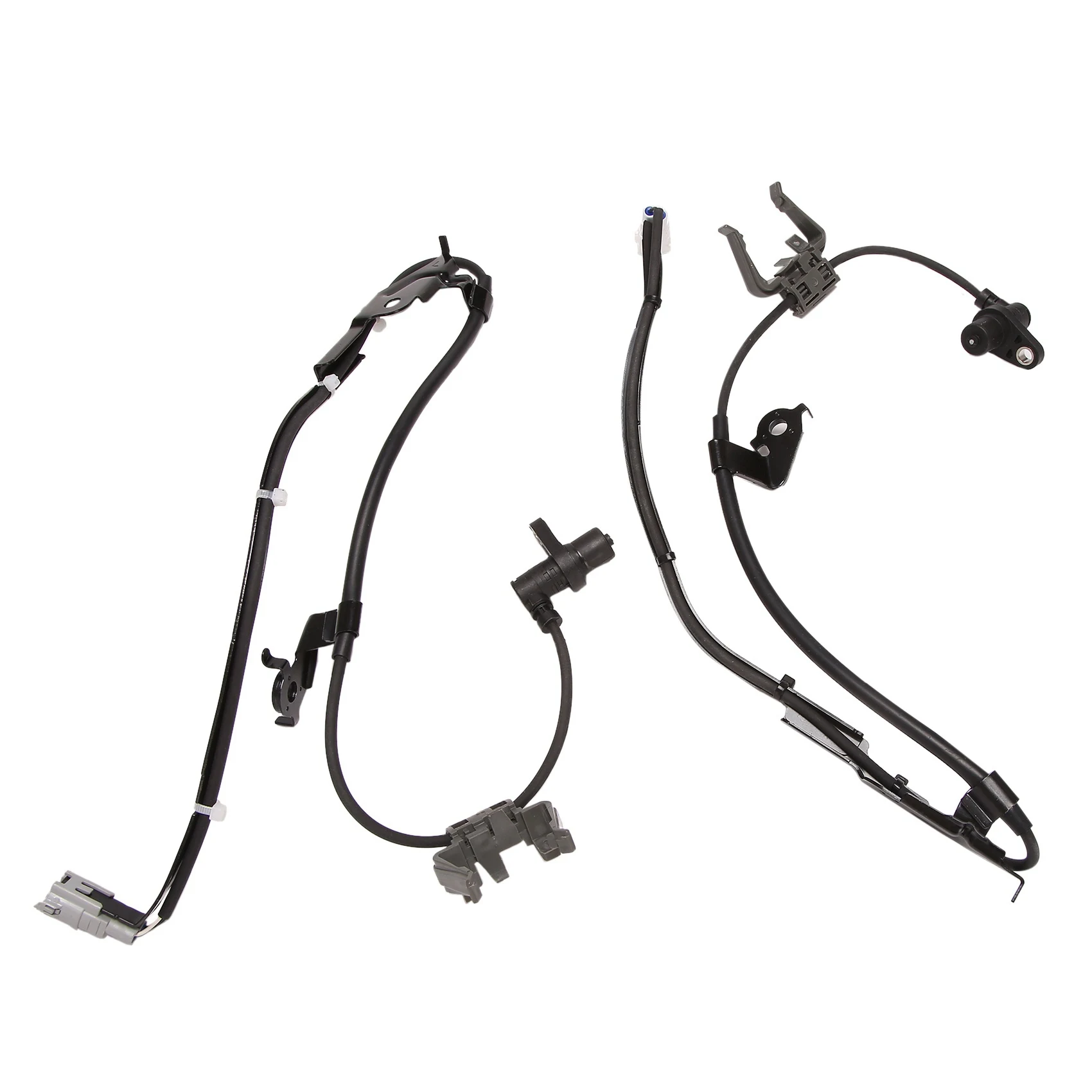 Передний/левый и правый датчик скорости колес ABS для Toyota Highlander Lexus RX330 RX350 RX400H 89543-48030/89542-48030, 2 шт. 
Передний/левый и правый датчик скорости колес ABS для Toyota Highlander Lexus RX330 RX350 RX400H 89543-48030/89542-48030, 2 шт.