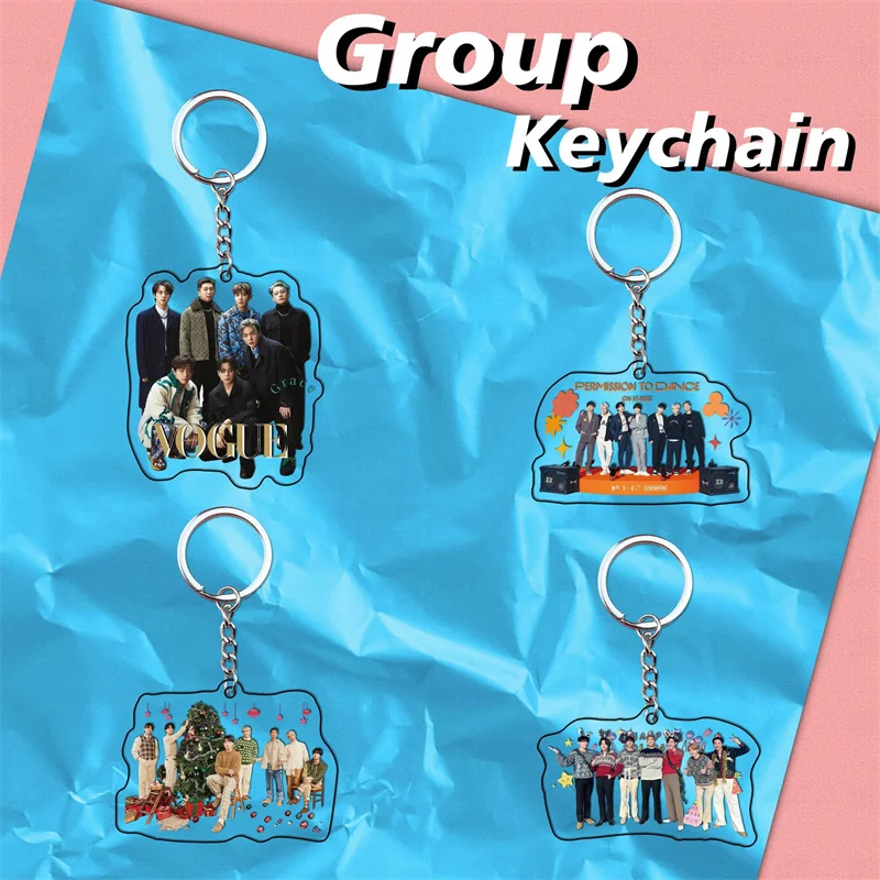 1Pcs Kpop Wholesale Bangtan Boys New Key Chain Accessories Key Ring Cute Pendant Keyring Gifts Fans Collection SUGA JIMIN JK V
1Pcs Kpop Wholesale Bangtan Boys New Key Chain Accessories Key Ring Cute Pendant Keyring Gifts Fans Collection SUGA JIMIN JK V