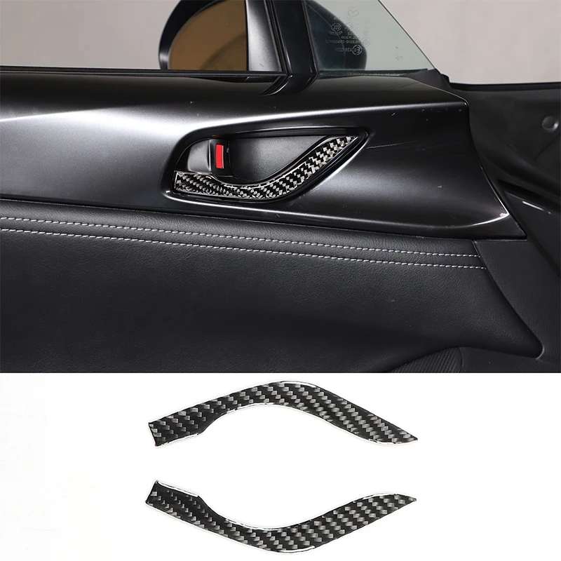 For Mazda MX-5 2016-2023 Car Interior Handle Trim Strip Soft Carbon Fiber Interior Accessories 2 Pcs
For Mazda MX-5 2016-2023 Car Interior Handle Trim Strip Soft Carbon Fiber Interior Accessories 2 Pcs