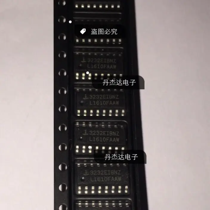 30 шт. Оригинальный Новый 30 шт. Оригинальный Новый 3232EIBNZ ICL3232EIBNZ фотопатч SOP16
30 шт. Оригинальный Новый 30 шт. Оригинальный Новый 3232EIBNZ ICL3232EIBNZ фотопатч SOP16