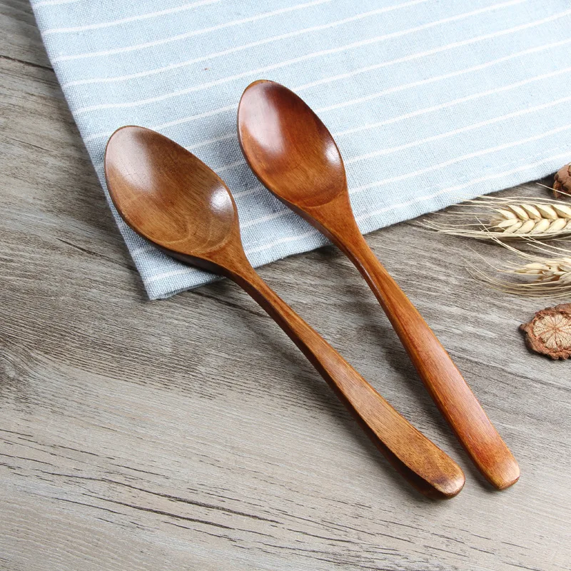 Wooden Edible Stirring Spoon Household Kitchen Tableware Honey Spoon Jam Coffee Spoon Dessert Spoon Kitchen Soup Rice Spoon
Wooden Edible Stirring Spoon Household Kitchen Tableware Honey Spoon Jam Coffee Spoon Dessert Spoon Kitchen Soup Rice Spoon