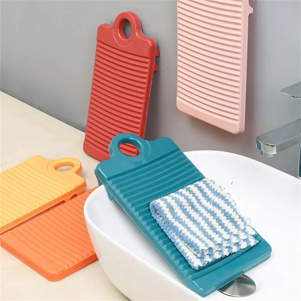 Plastic Washboard Non-slip Thickening Can Be Hung Mini Washing Board Cleaning Laundry Cleaning Tools Bathroom Accessories
Plastic Washboard Non-slip Thickening Can Be Hung Mini Washing Board Cleaning Laundry Cleaning Tools Bathroom Accessories