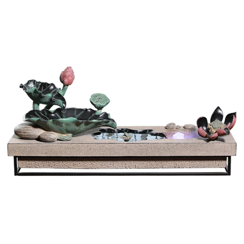 XK Decoration Flowing Water Ornaments Living Room Entrance Cabinet Desktop Circulating Water Landscape Fountain Landscape
XK Decoration Flowing Water Ornaments Living Room Entrance Cabinet Desktop Circulating Water Landscape Fountain Landscape