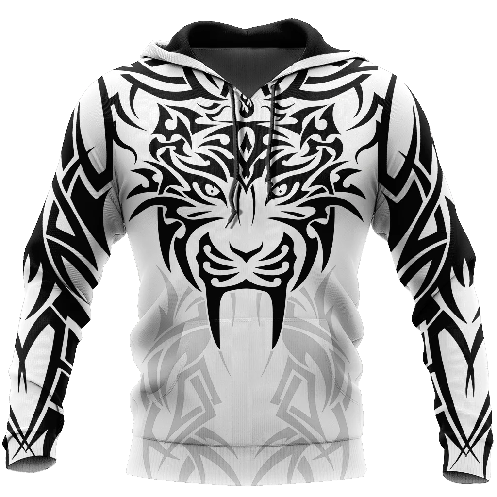 Fashion spring and autumn tiger hoodie white tiger leather 3D all-printed men's sweatshirt unisex pullover casual jacket zipper
Fashion spring and autumn tiger hoodie white tiger leather 3D all-printed men's sweatshirt unisex pullover casual jacket zipper