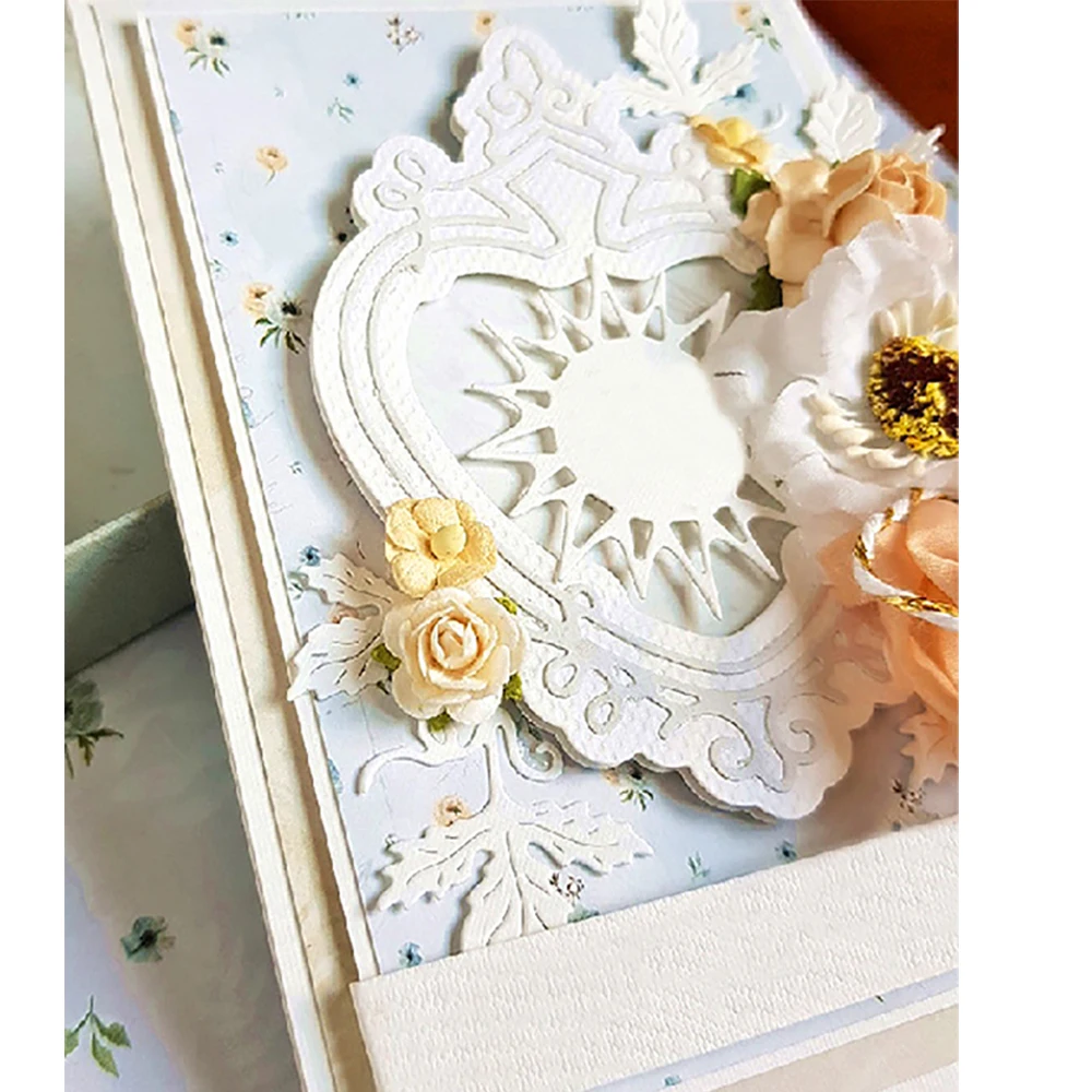 Baroque style irregular middle hollow knife mold making decoration DIY metal cutting embossing knife mold scrapbook decoration
Baroque style irregular middle hollow knife mold making decoration DIY metal cutting embossing knife mold scrapbook decoration