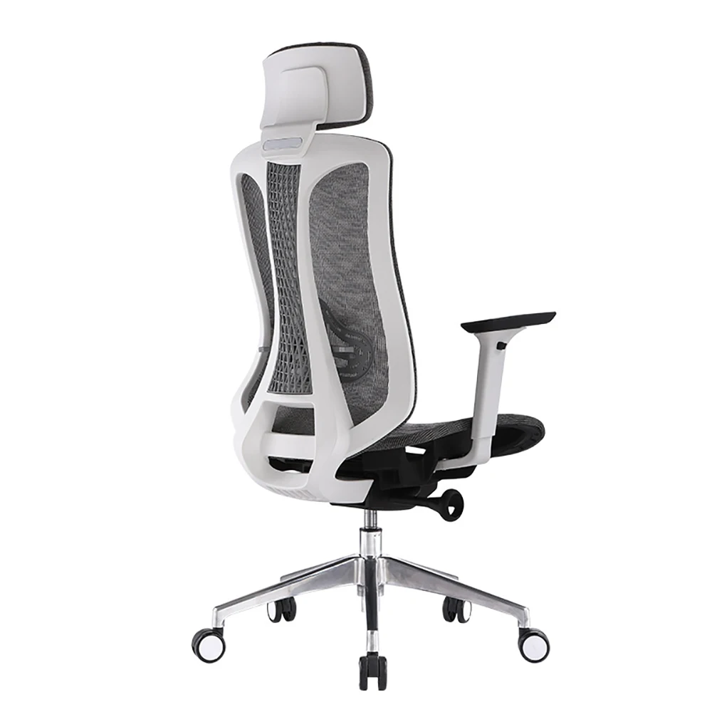 

Office Boss Computer Chair Stylish Simple And Atmospheric Encrypted Breathable Mesh Cloth Rotary Lift Ergonomic Mesh Chair