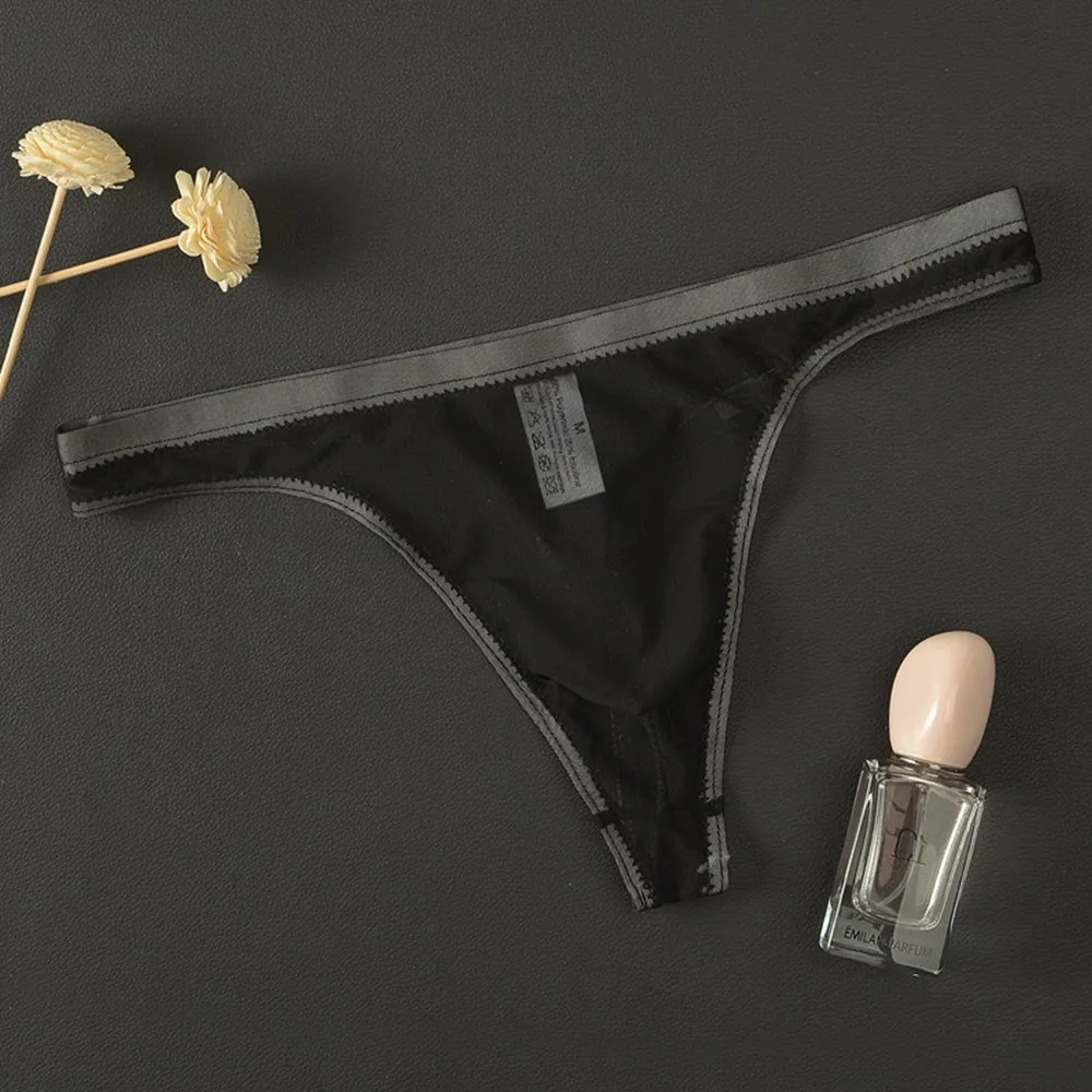 Men's Underwear T-back G-string Pants Sexy And Breathable Tangas Mesh G-string Pants Perspective Underwear Sexy Underwear
Men's Underwear T-back G-string Pants Sexy And Breathable Tangas Mesh G-string Pants Perspective Underwear Sexy Underwear