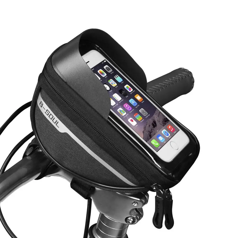 Bicycle Handlebar Bag waterproof 2l Large Capacity 600d Oxford Cloth Touch Screen Mobile Phone Holder
Bicycle Handlebar Bag waterproof 2l Large Capacity 600d Oxford Cloth Touch Screen Mobile Phone Holder