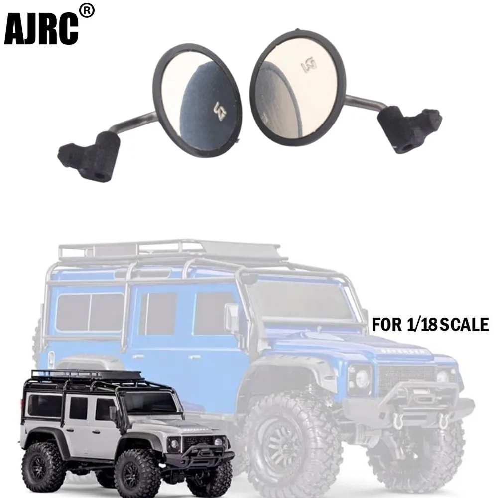 1/18 Simulated Circular Rearview Mirror/reversing Mirror For Traxxas Trx4m Defender D110 Rc Car Upgrade Accessories
1/18 Simulated Circular Rearview Mirror/reversing Mirror For Traxxas Trx4m Defender D110 Rc Car Upgrade Accessories