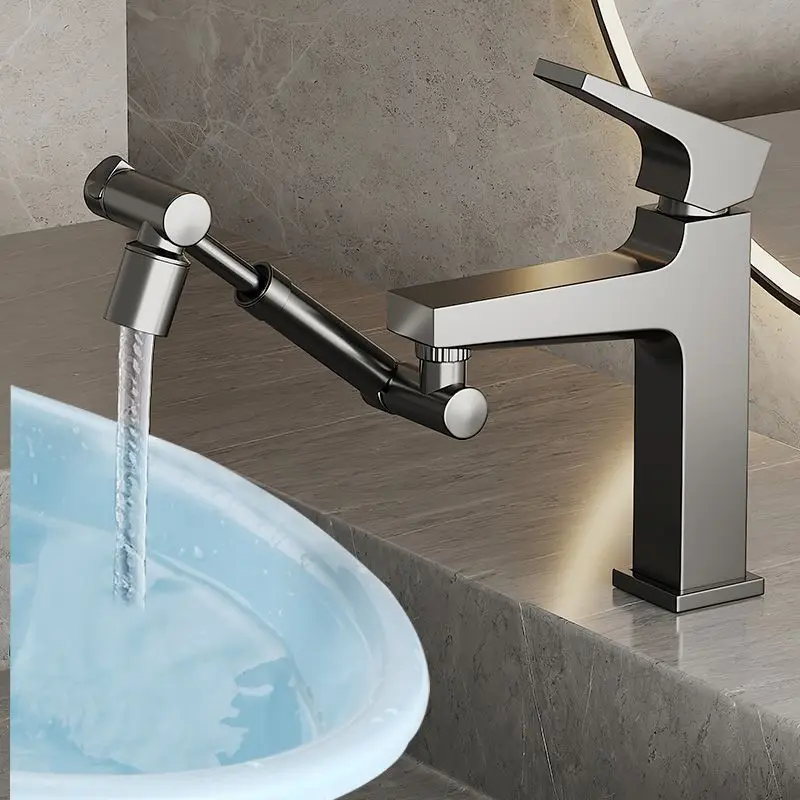 Kitchen Faucets 1440° Rotating Water Tap Nozzle Home Smart Aerator Replacement Novel Attachment Bathroom Accessories Extender
Kitchen Faucets 1440° Rotating Water Tap Nozzle Home Smart Aerator Replacement Novel Attachment Bathroom Accessories Extender