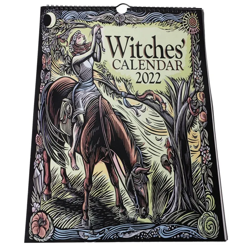 2022 The Witches Calendar Poste Illustrated Wall Calendar Retro Style Art Wall Calendar Work Calendar Home Wall Decor
2022 The Witches Calendar Poste Illustrated Wall Calendar Retro Style Art Wall Calendar Work Calendar Home Wall Decor