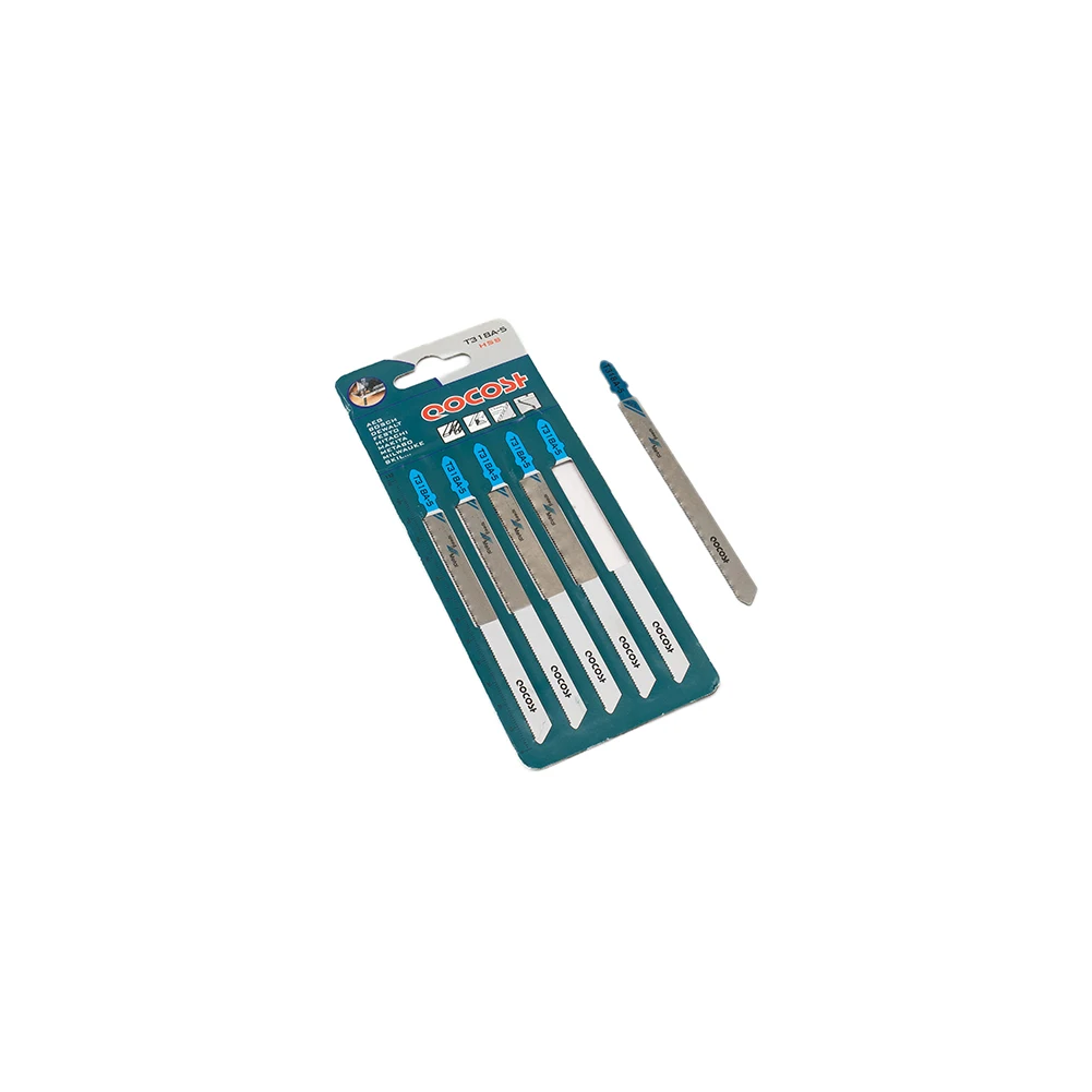 Accessories Durable Useful Cutter Jigsaw Blade Workshop Cutting Kit T318A 132mm Equipment For Metal HCS Repair
Accessories Durable Useful Cutter Jigsaw Blade Workshop Cutting Kit T318A 132mm Equipment For Metal HCS Repair