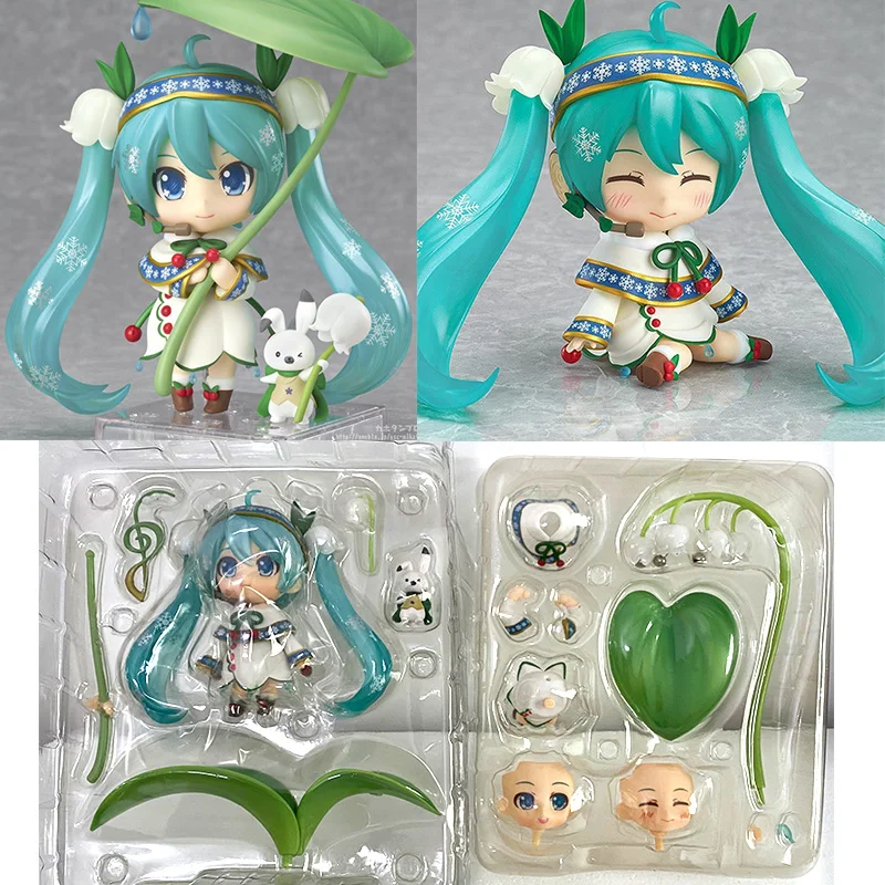 Kawaii Hatsune Miku 493 # фигурки аниме с листьями лотоса Q версия игрушки ПВХ экшн-фигурки аниме модели игрушки украшение для девочки
Kawaii Hatsune Miku 493 # фигурки аниме с листьями лотоса Q версия игрушки ПВХ экшн-фигурки аниме модели игрушки украшение для девочки