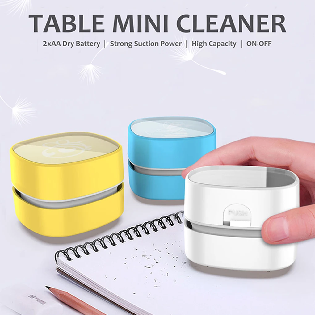 Desktop Mini Vacuum Cleaner USB Office Desk Pencil Shavings Dust Brush Table Sweeper Car Home Computer Sweeper Christmas Gift
Desktop Mini Vacuum Cleaner USB Office Desk Pencil Shavings Dust Brush Table Sweeper Car Home Computer Sweeper Christmas Gift