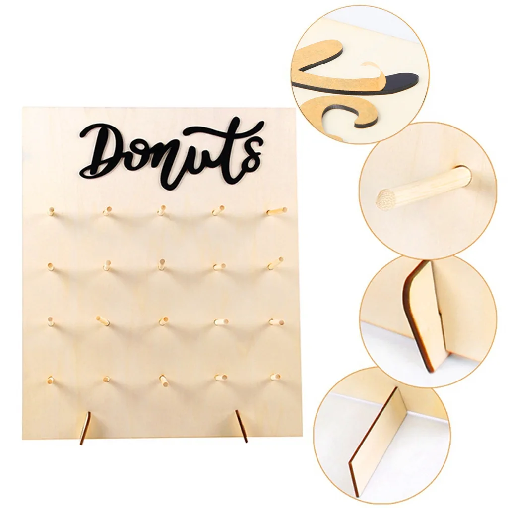 Premium Donut Wall Stand,Reusable Donut Holder Board to Display 20 Donuts,Donut Grow Up Birthday Party Decoration Dessert Table
Premium Donut Wall Stand,Reusable Donut Holder Board to Display 20 Donuts,Donut Grow Up Birthday Party Decoration Dessert Table